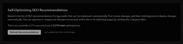 AlliAI – Self-Optimizing SEO