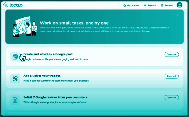 Localo – Features