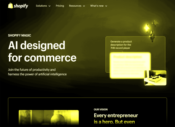 Shopify Magic